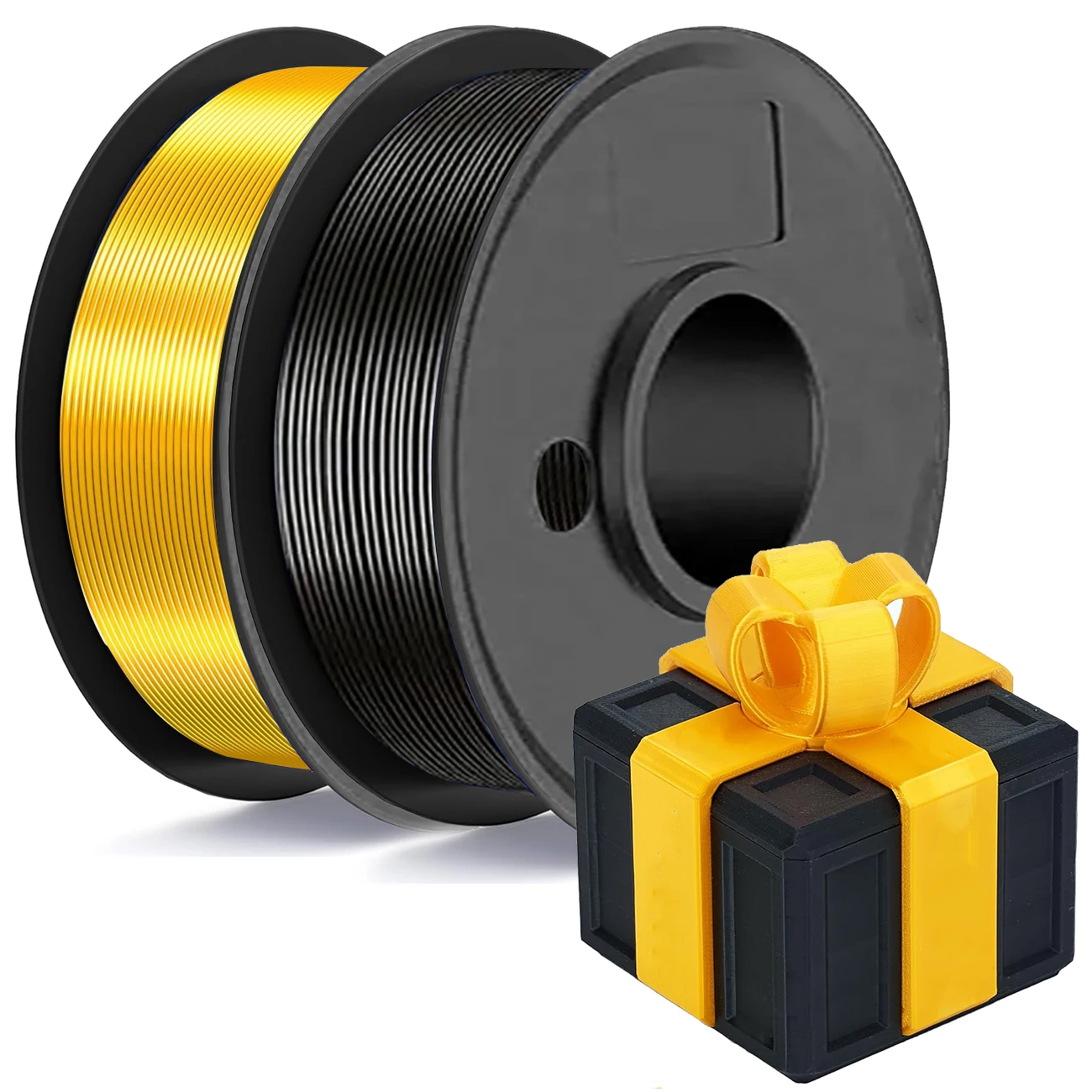 High-Quality PLA 3D Printing Filament - 250g, 1.75mm Diameter, 80m Length