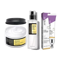 Snail Face Cream Collagen Essence Moisturizer Whitening Anti-wrinkle Anti-aging Cream Nourishing Acne Treatment Facial Skin Care