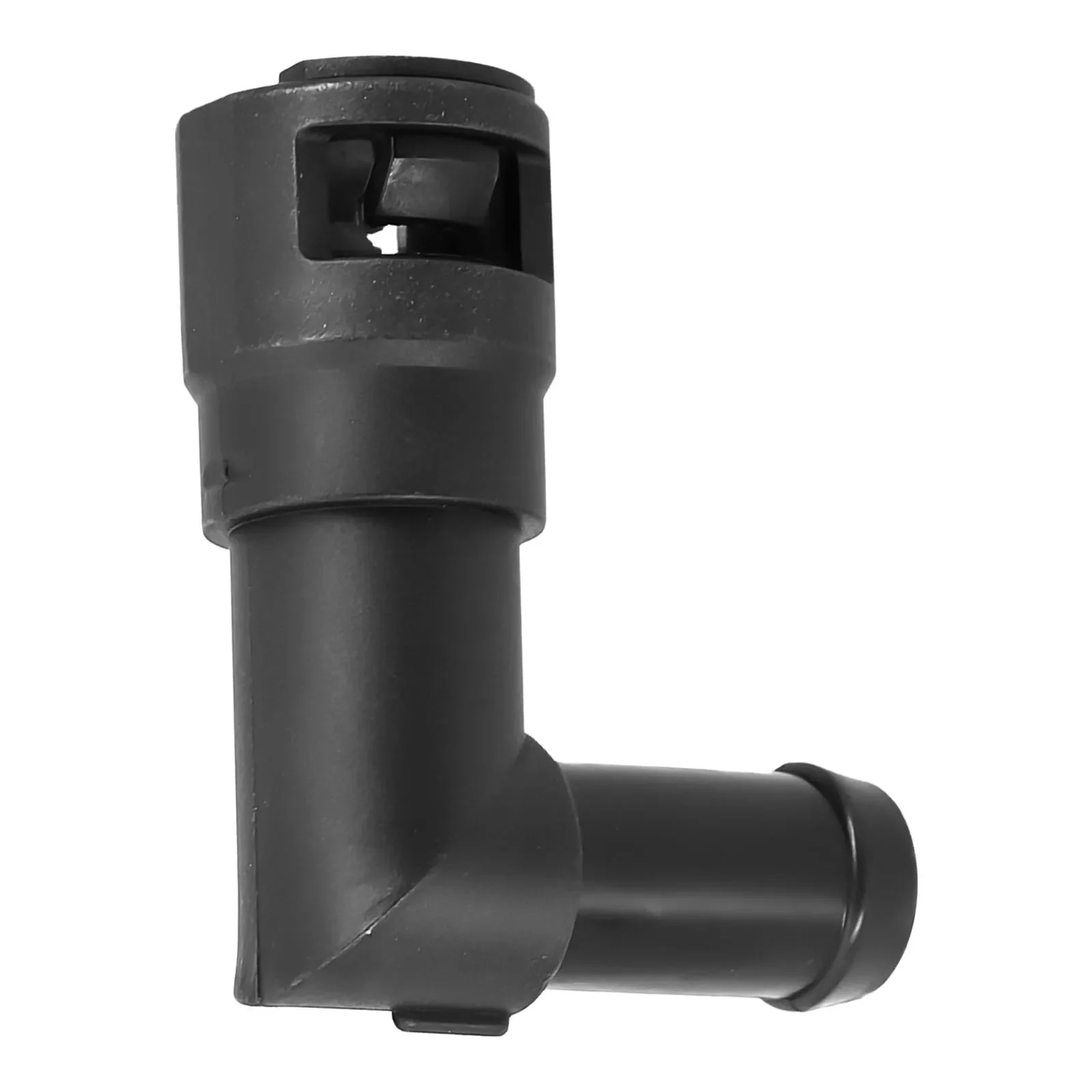 1pc Heater Hose Junction BJ1H-61-240A Black Plastic Auto Plug-and-play Car Interior Part Fit For Mazda Protege Protege5 CX-7