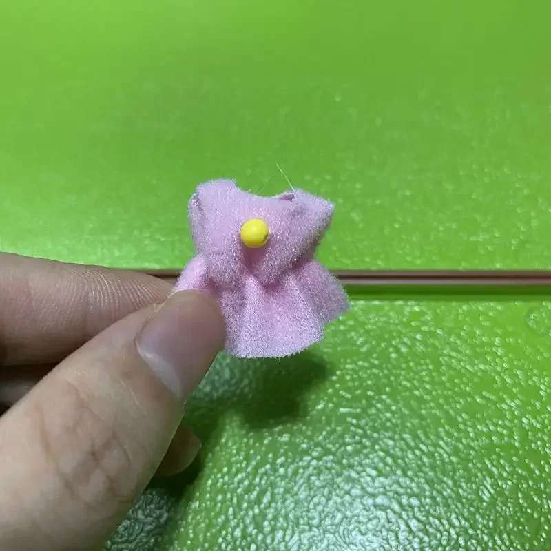 Genuine Japanese Authentic bulk goods play house toy doll animal mini ornament Defective and broken skin16