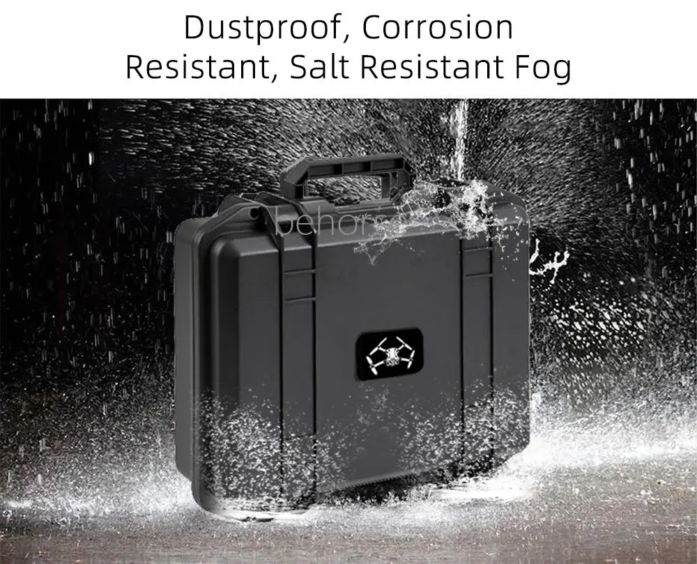 Mini Portable Storage Bag For DJI Flip Carrying Case Protective Suitcase Waterproof Box For DJI RC-N3 Control Drones Accessories
