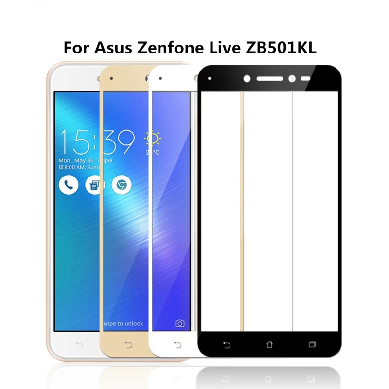 Закаленное стекло для Asus Zenfone Live ZB501KL X00FD A007 защита экрана Защитное ASUS ZB501 KL ZB 501 |