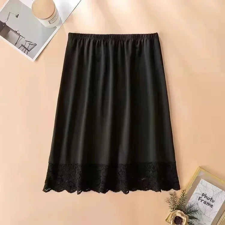 black lace 50cm