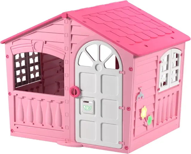 PalPlay Dream House Of Fun Playhouse For Kids Indoor Outdoor