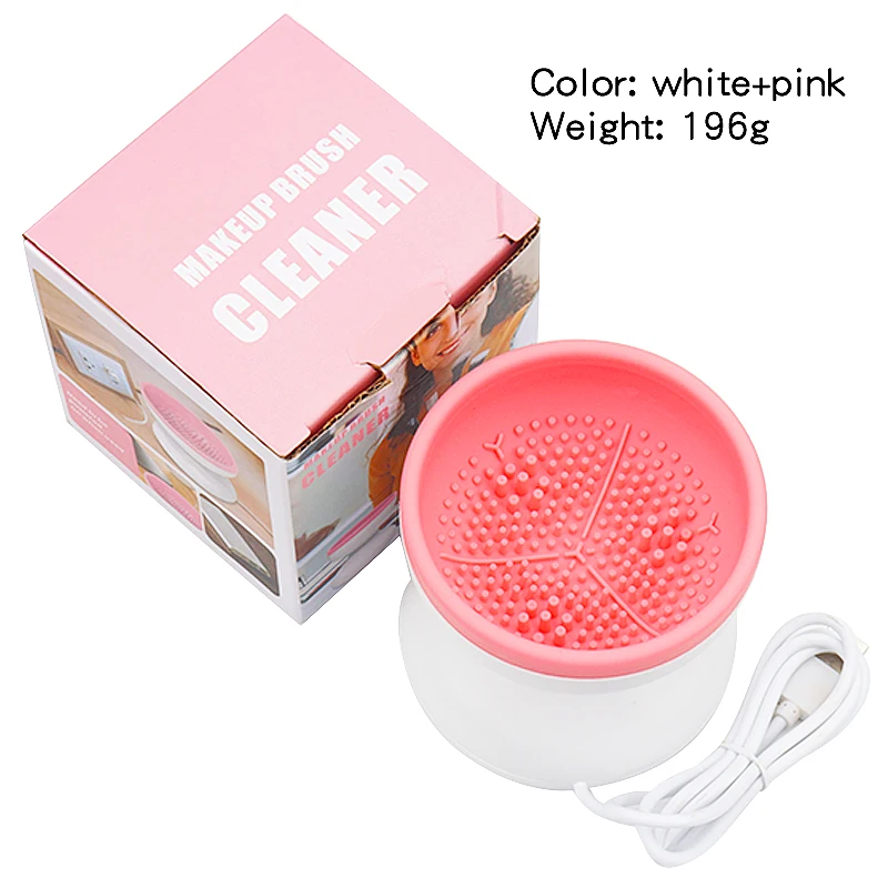 Pink white
