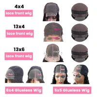 Perruques sans colle Body Wave en cheveux humains, dentelle transparente 6x4 5x5, prêtes à porter, pré-épilées, pré-coupées, perruques brésiliennes Body Wave pour femmes, densité 180% 8