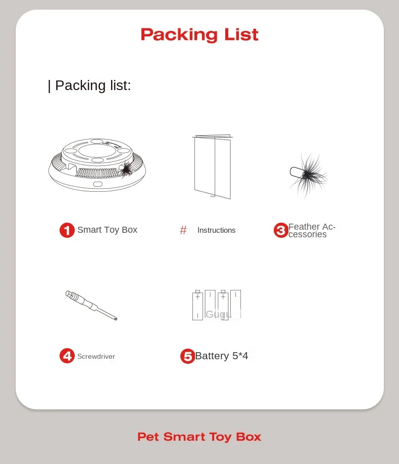 ‌Smart Self-Play Cat Toy with Feather Wand - Auto Rotating Teaser for Boredom Relief - PeticaDeals