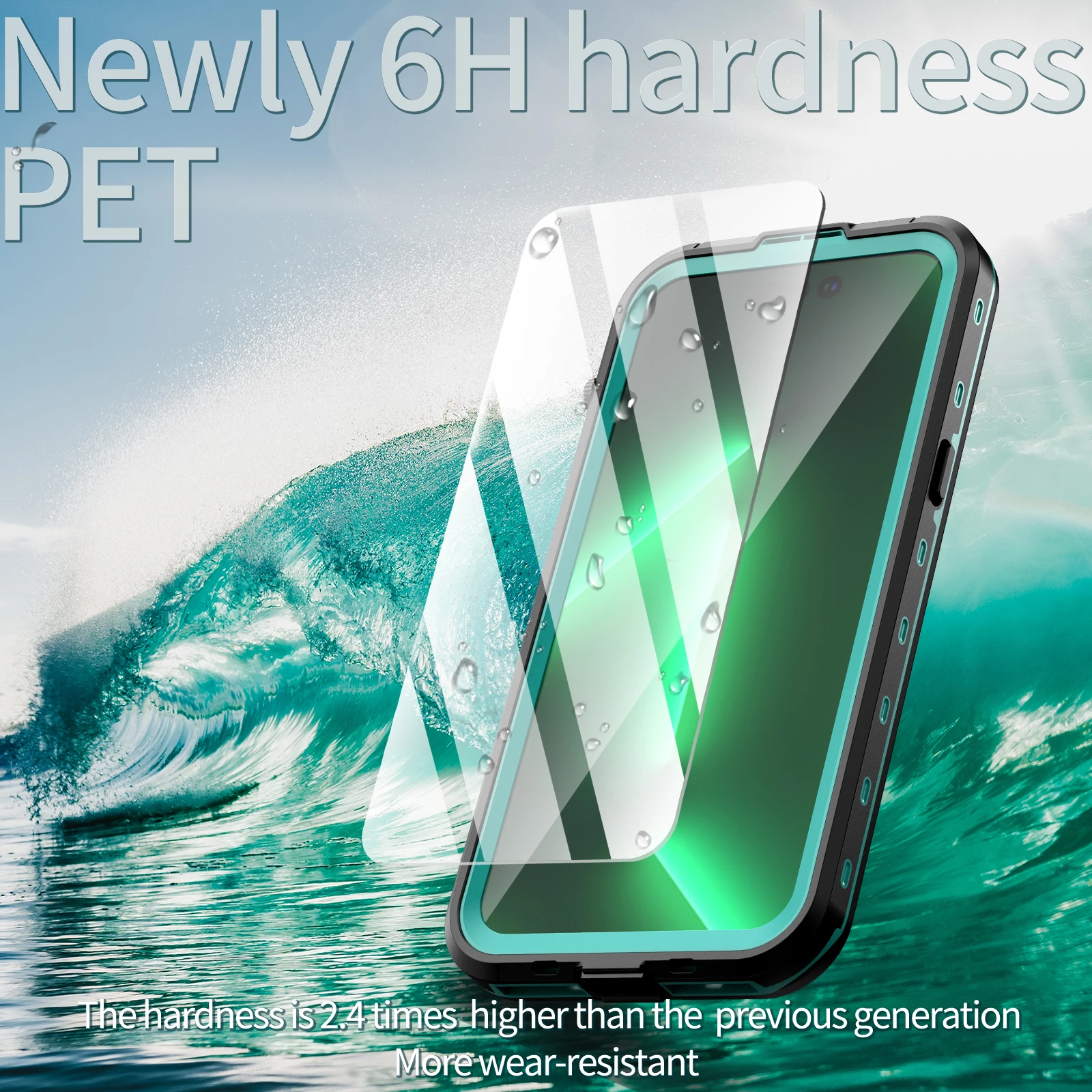 o iphone 14 pro max caso transparente
