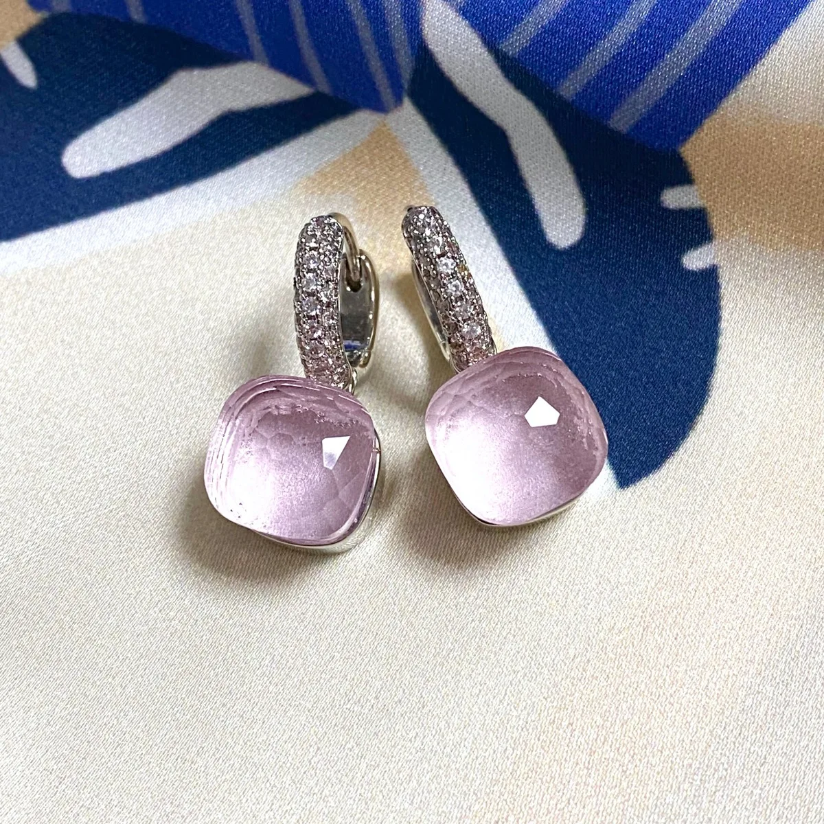 Candy Color Earrings Style 5