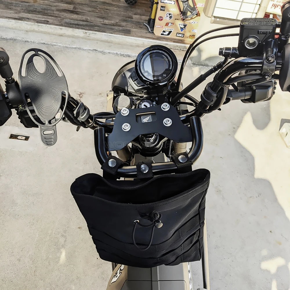 Honda CT125 Hunter Cub Trail125 DAX125 2020-2023  ٸ , ̼ 귡Ŷ , ޴ Ʈ ġ  ĵ