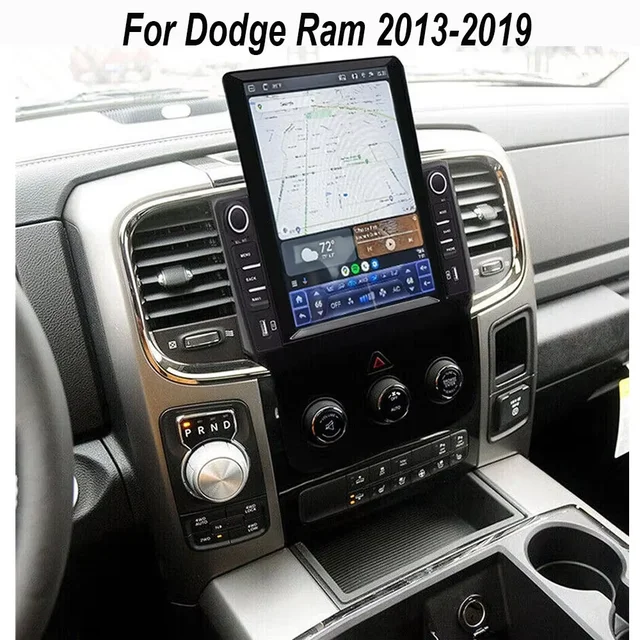 Android13 fit for Carplay For Dodge Ram 1500 2500 3500 2013-2018 Car Stereo Car Radio GPS Navigation Audio Multimedia DVD Player