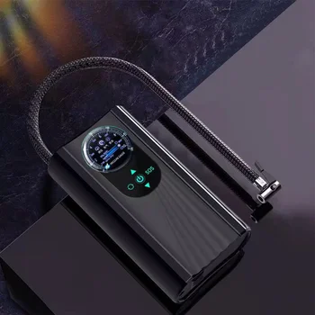 Mini Luft kompressor 12V tragbare Autoreifen Inflator elektrische Luftpumpe Motorrad pumpe Luft kompressor für Auto Motorräder Fahrräder — изображение 2
