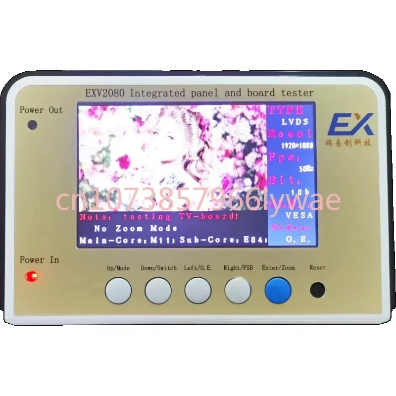 

Тестер MINILVDS King 4K экран указатель английская система EXV2080 материнская плата LCD TV