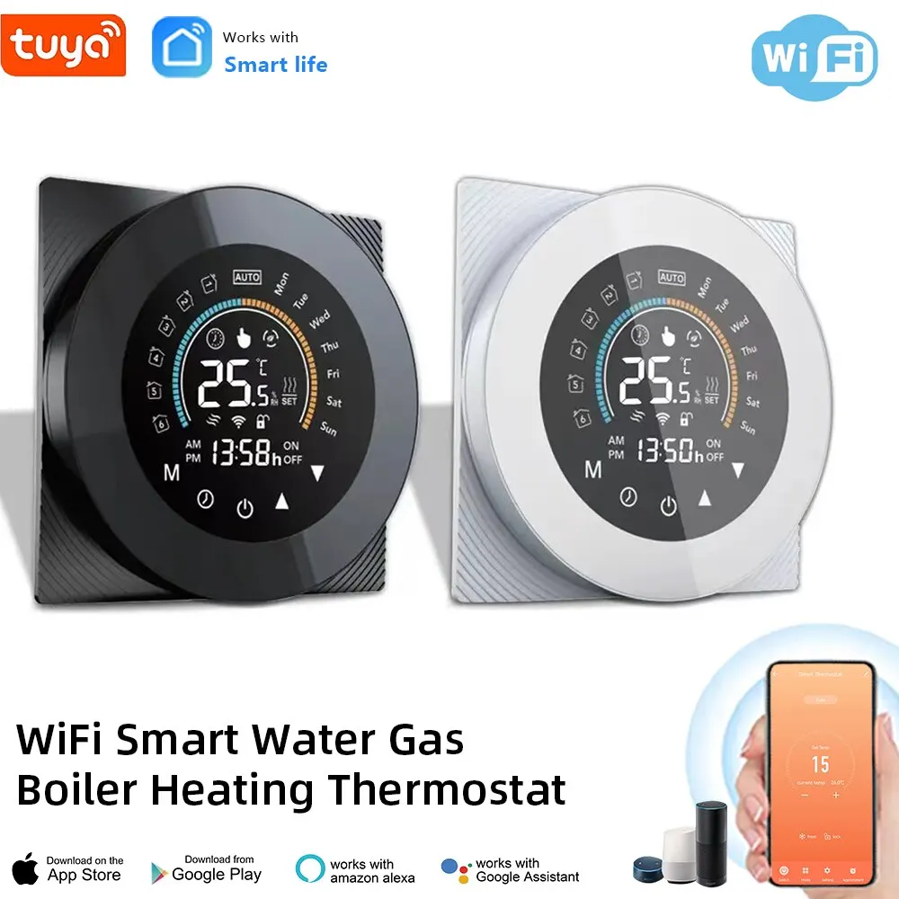 Termostato Con Sensore Interno Ed Esterno Termostato Ambiente - Foto 2