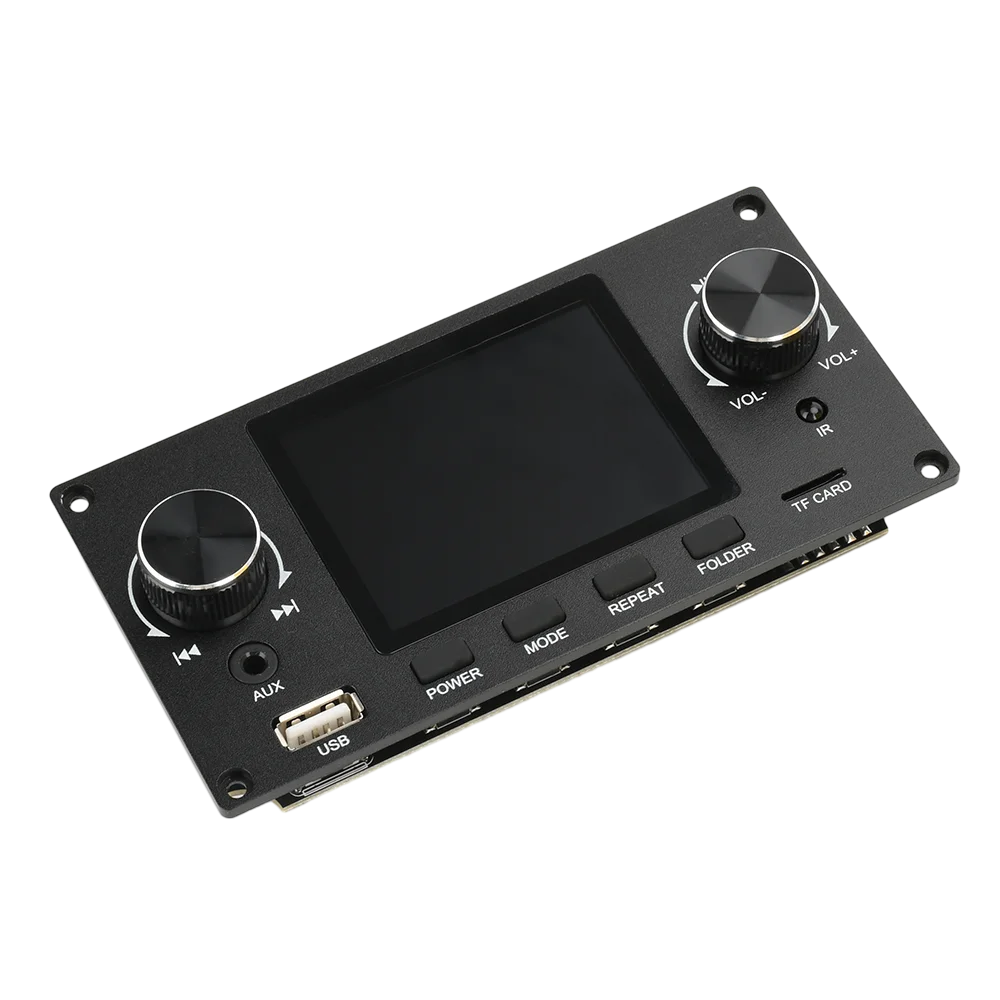 2,8-Zoll-TFT-Farbbildschirm, verlustfreies Audio-Dekodierungsplatinenmodul, unterstützt I2S Digital Audio-Ausgang, Player DC 5–12 V – Detail 8
