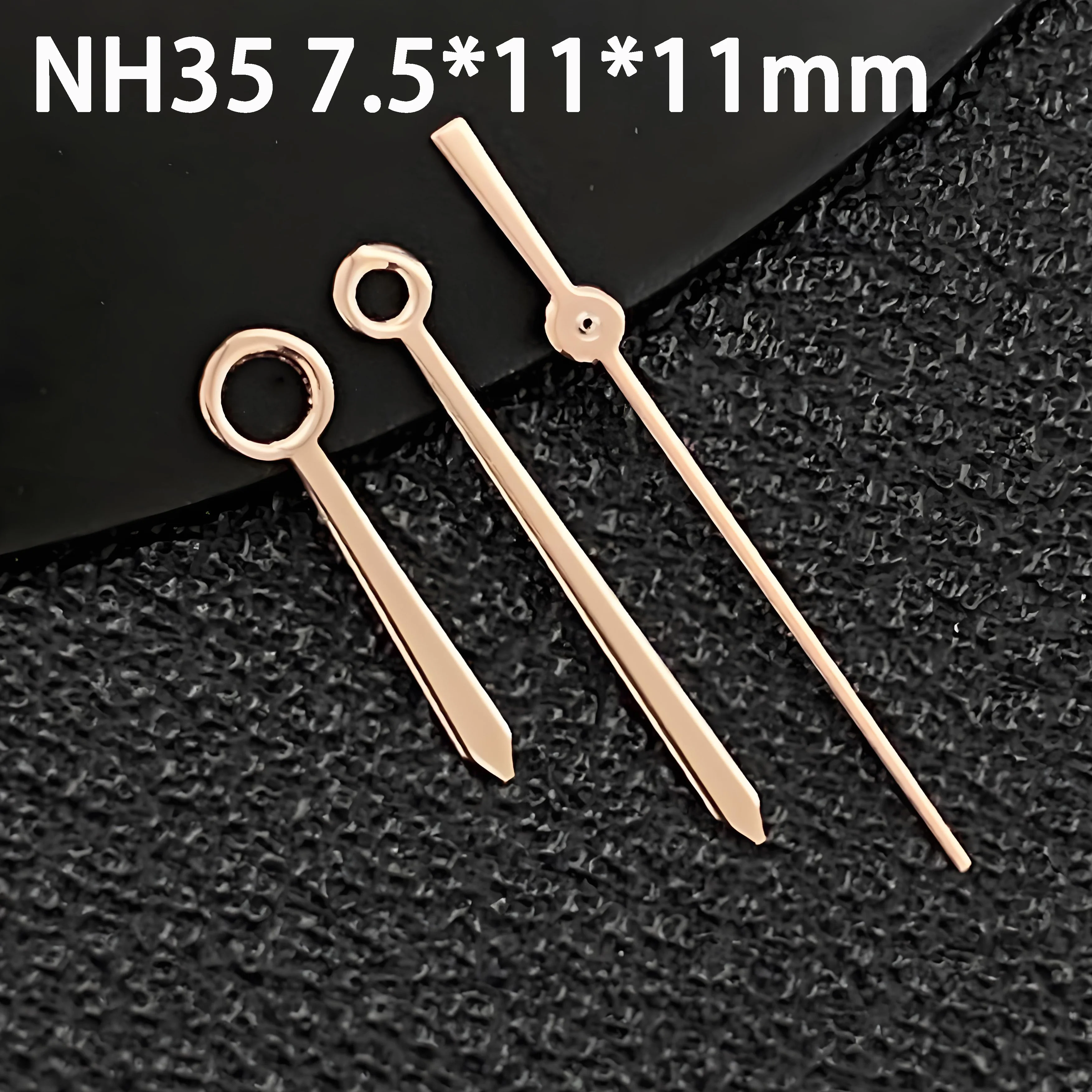 Precision Craft Watch Hands for Santos Modifications - Premium Modification Component
