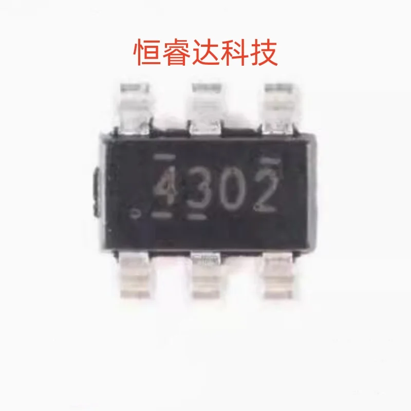 10PCS TPS54302DDCR TPS54302DDCT TPS54302 Mark 4302 step-down Converter SOT23-6 New original 10PCS TPS54302DDCR TPS54302DDCT TPS