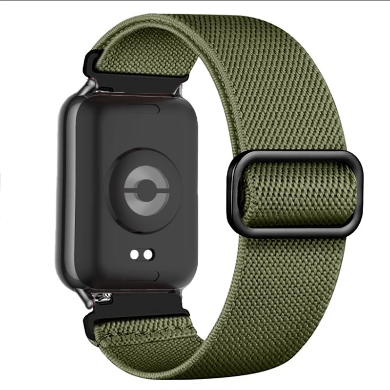 Sports Elastic Nylon Strap Bracelet - Universal Replacement Wristband Accessory