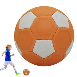 Sport Curve Swerve Soccer Ball Funny Football Toy Kicker Ball High Visibility Curving Kick Ball for Children Outdoor Indoor Game