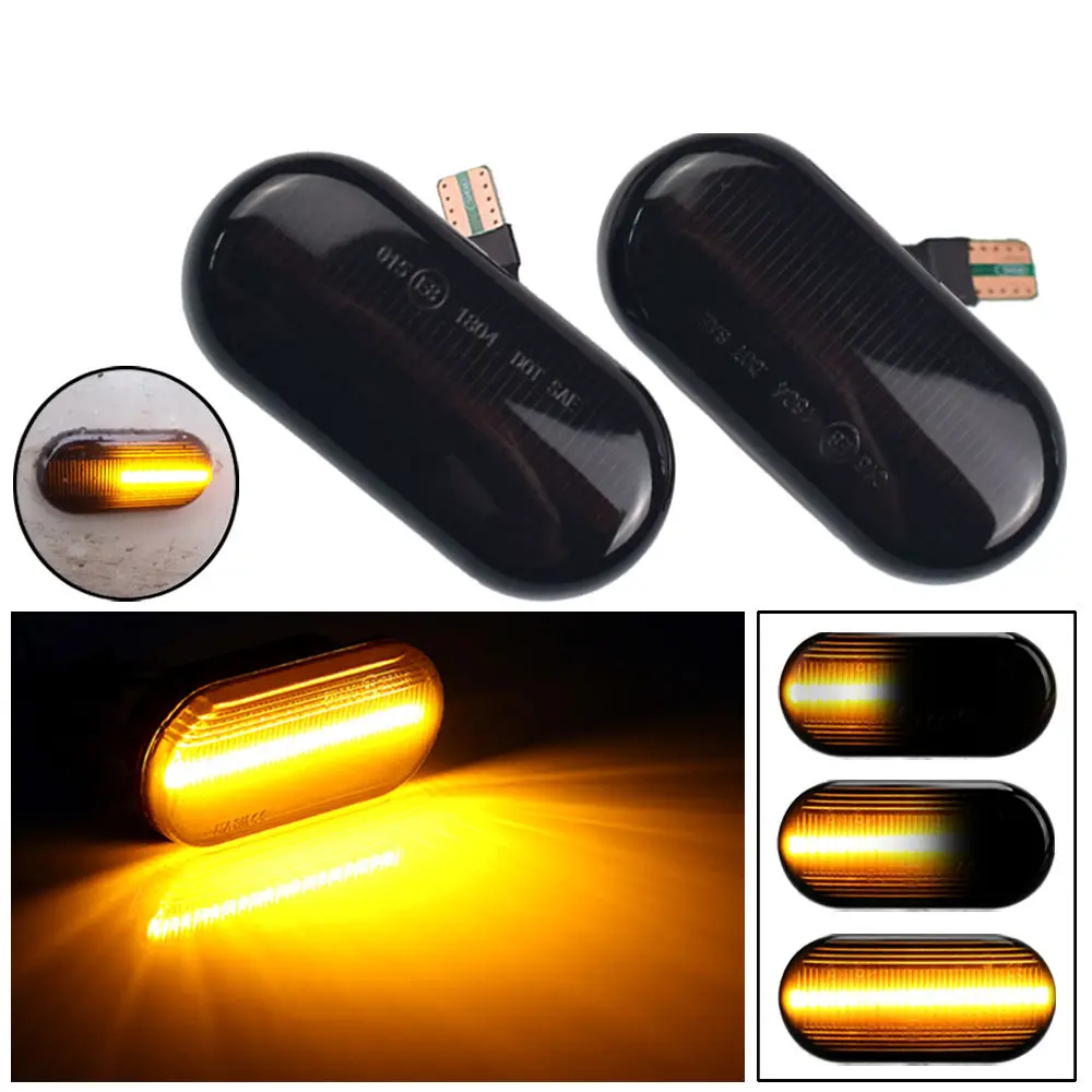 

Для Nissan Cube Z11 каминоны Dualis Frontier Fairlady Livina 350Z NP300 светодиодный Динамический указатель поворота боковой маркер лампа указателя поворота