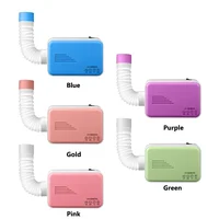 Мини-сушилка для одежды, сушилка для одежды с горячим и холодным воздухом, двойной режим, 600 Вт, сушилка для одежды, обуви, сушилка с теплым воздухом для дома и путешествий — изображение 4