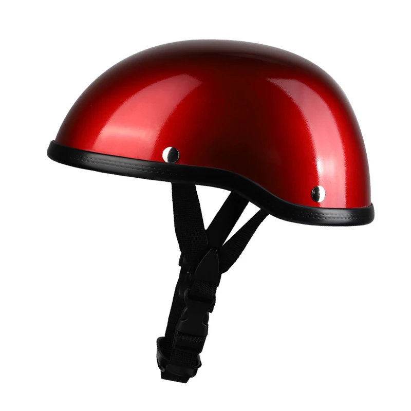 

Retro Half Helmet Casco Moto Motorcycle Helmet Vintage German Scooter Motorbike Helmet Men Women Electric Vehicle Riding Helmet