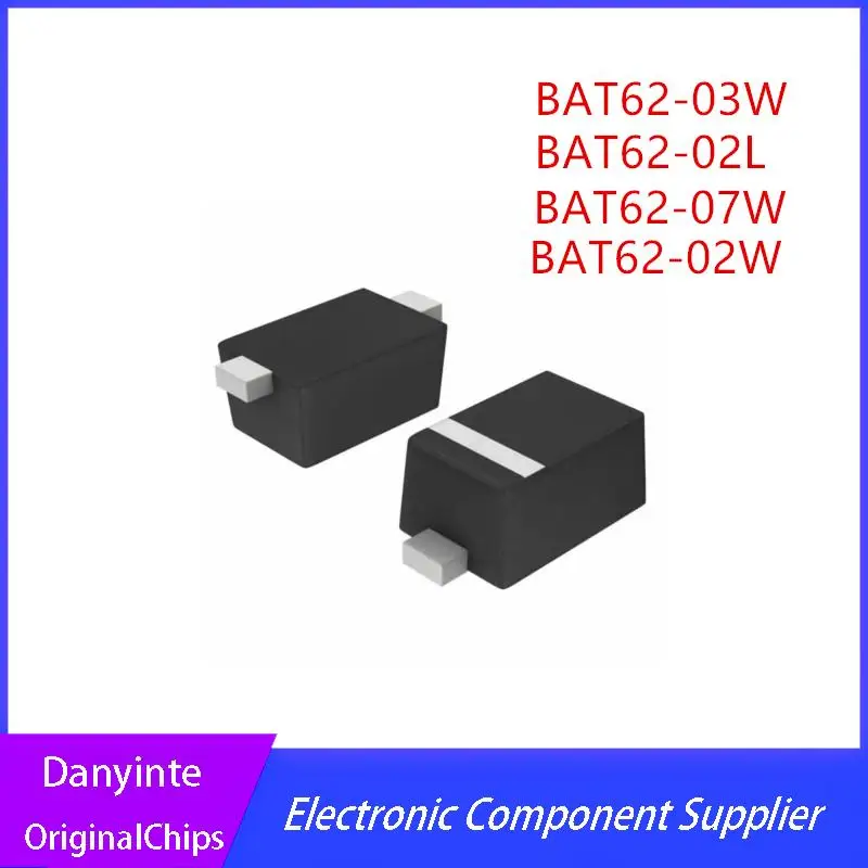 

NEW 20pcs BAT62-02W BAT62-03W BAT62-07W BAT62-02L SOD-523 in stock