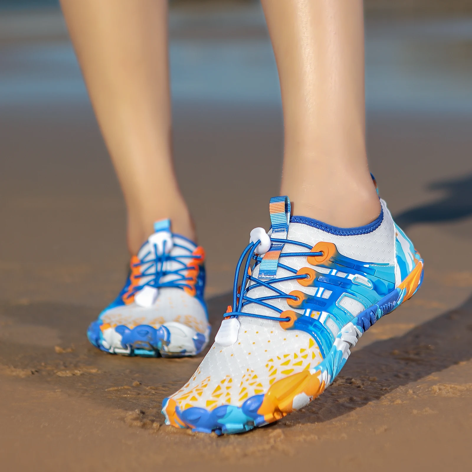 Water Shoes Women's Swimming Quick Drying Beach Barefoot Light Non-Slip Water Hiking