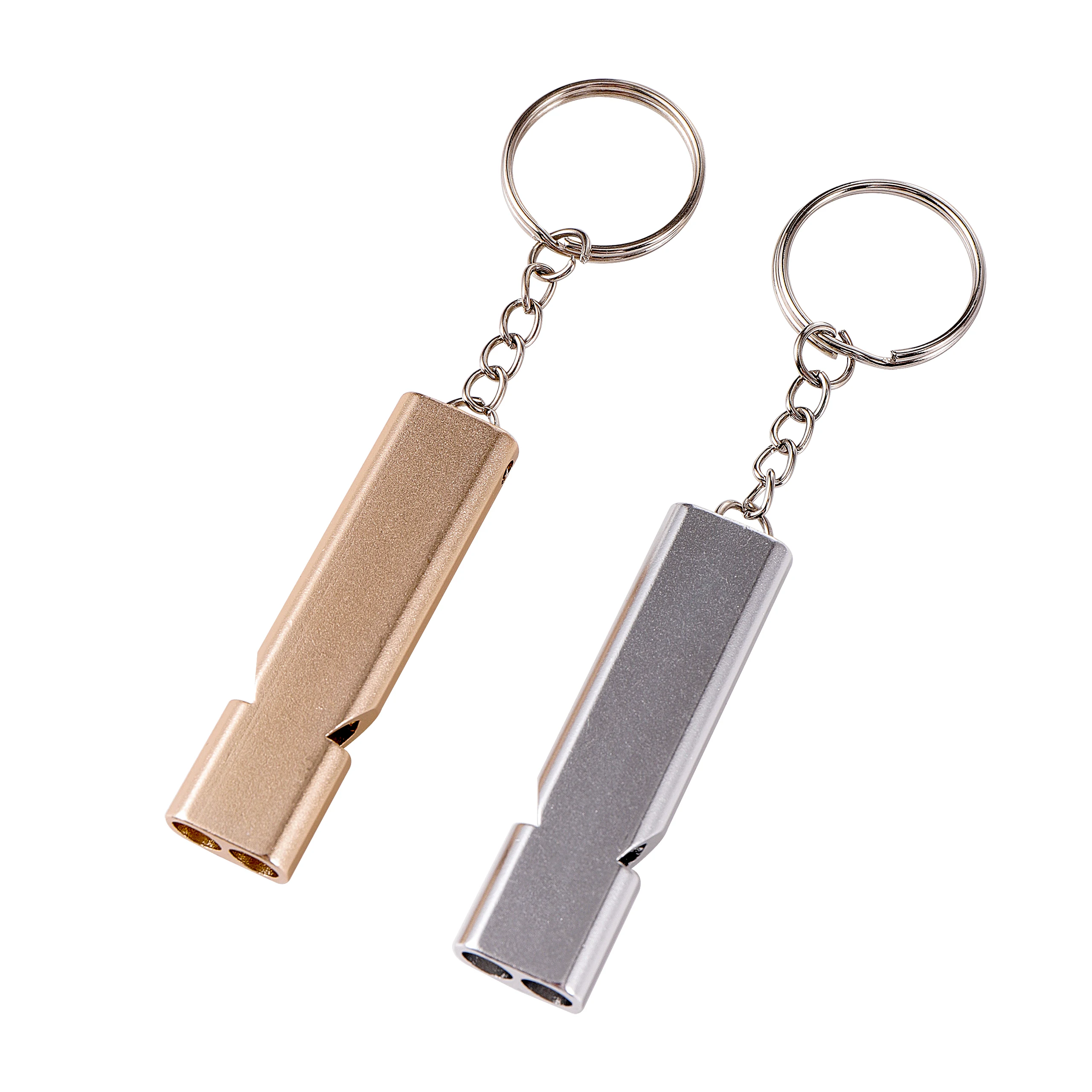 Customizable Bird Training Whistle Pigeon Parrot Training Bird Whistle Portable Metal High Decibel Outdoor Survival Whistle - Image 6