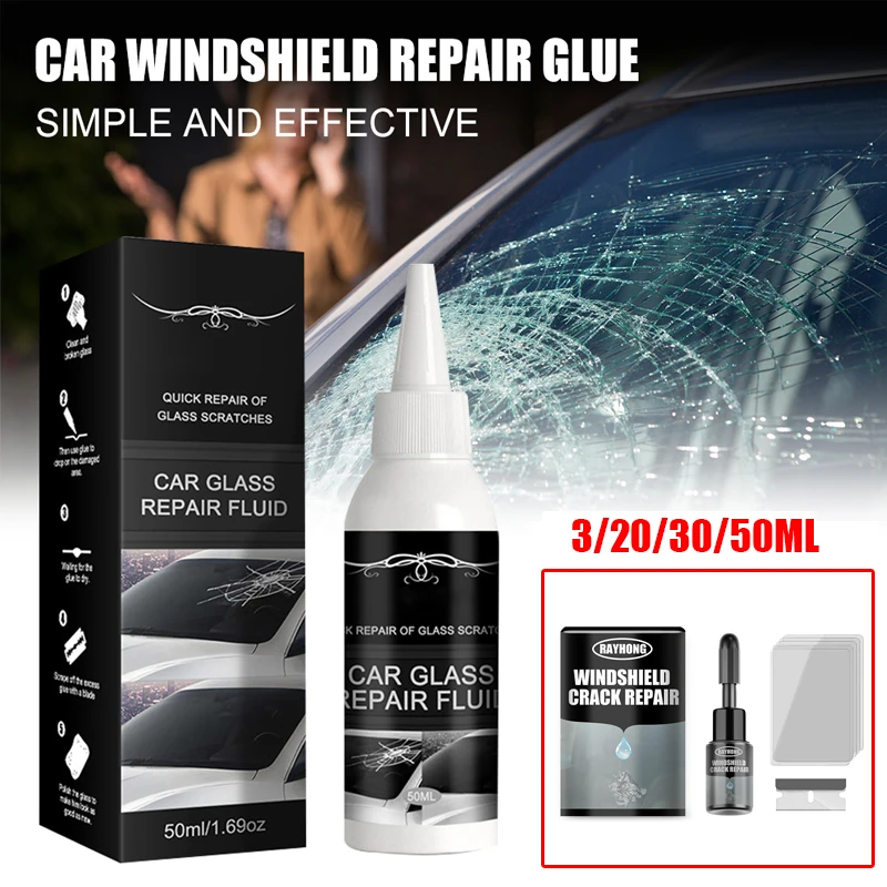 New Car Windshield Cracked Repair Tool Car Window Phone Screen Repair