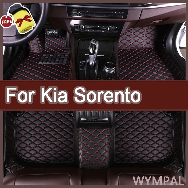 

Автомобильные коврики для Kia Sorento Seven сиденья 2013 2014 Пользовательские Автомобильные подкладки для ног автомобильный коврик покрытие аксессуары для интерьера