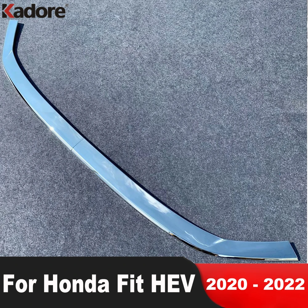 

Накладка на передний и Нижний Бампер для Honda Fit HEV 2020 2021 2022
