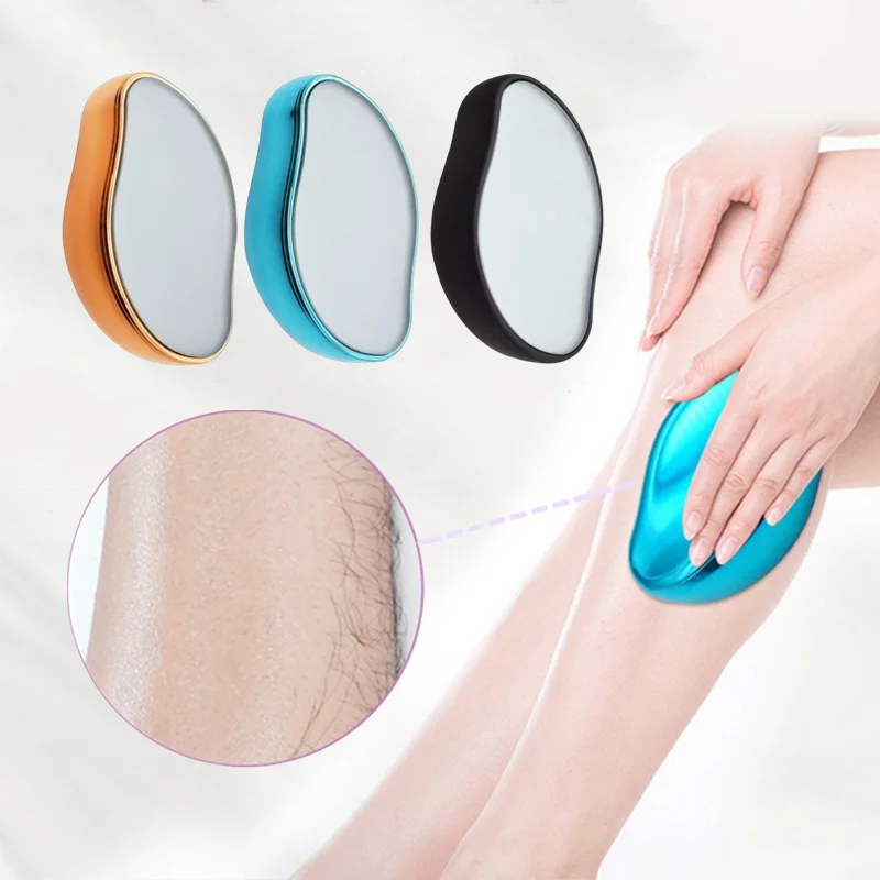 Nano Painless Epilator Crystal Hair Remover Eraser Professional