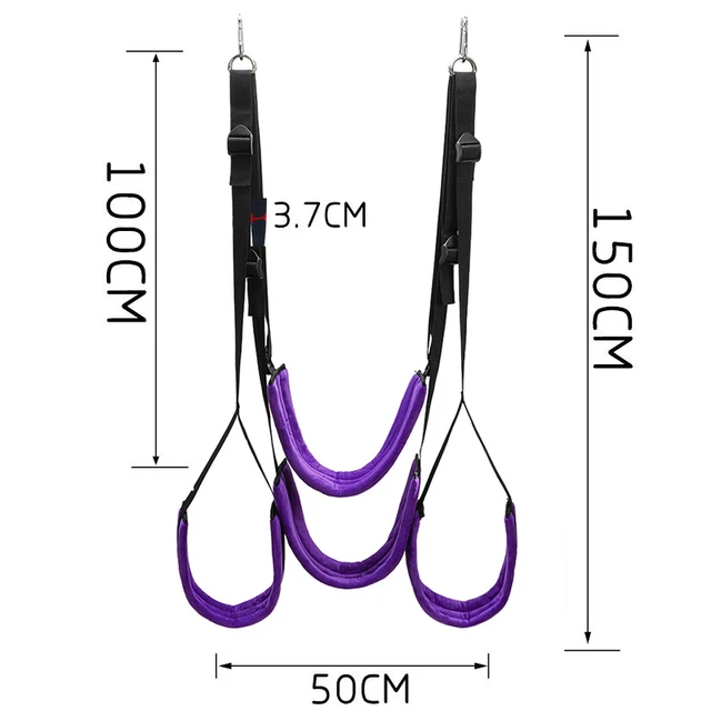 Balançoire Sexuelle en Matériau Souple, Meubles Fétichistes