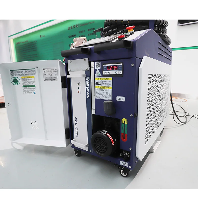Portable Laser Welding Machine for Lazer Handheld Welder Handle Fiber Laser Handheld Welding Machine 3