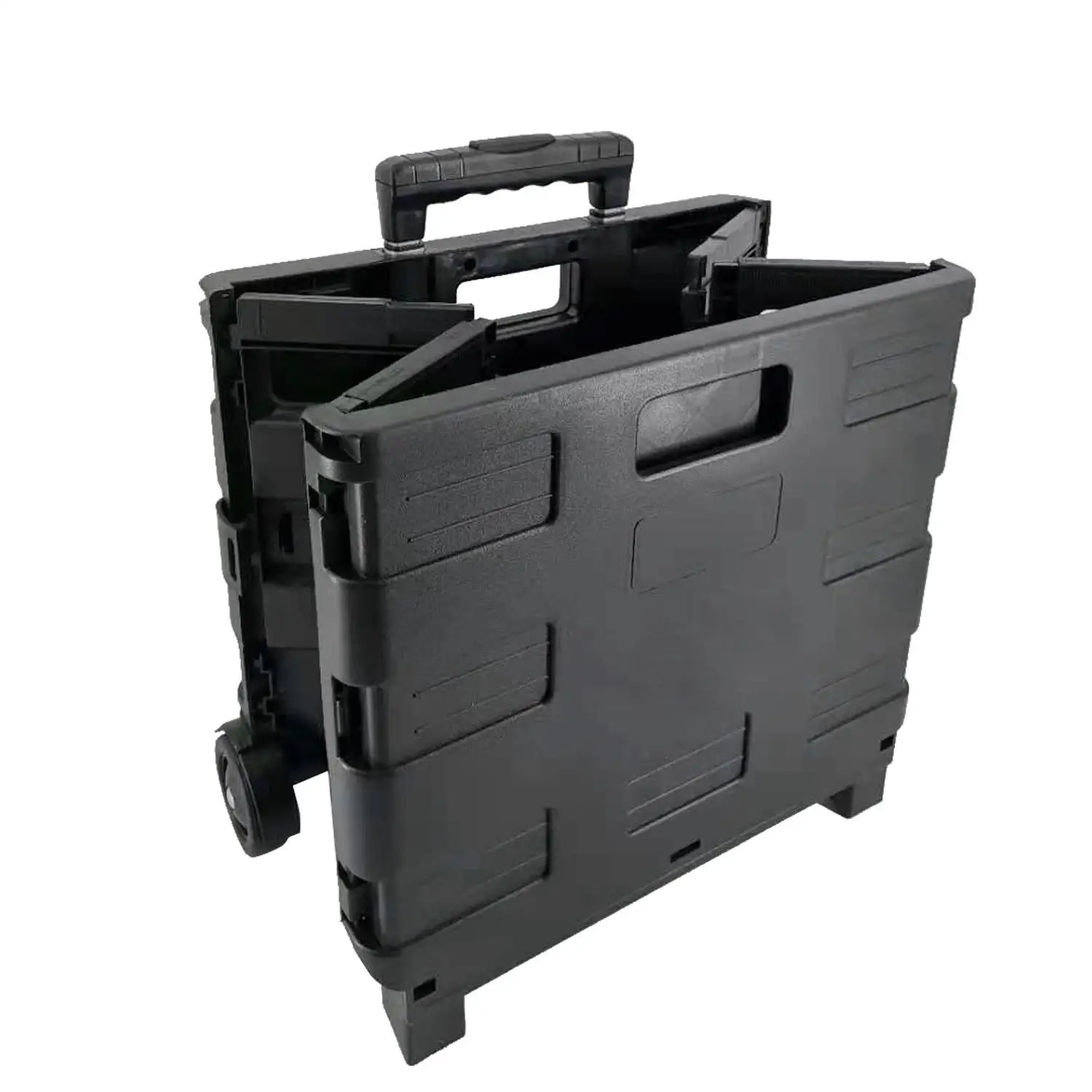 휴대용 대용량 모바일 쇼핑 카트 커버 정리함 내구성 있는 HDPE 소재 낮은 등받이 의자 야외 캠핑 여행용 경량