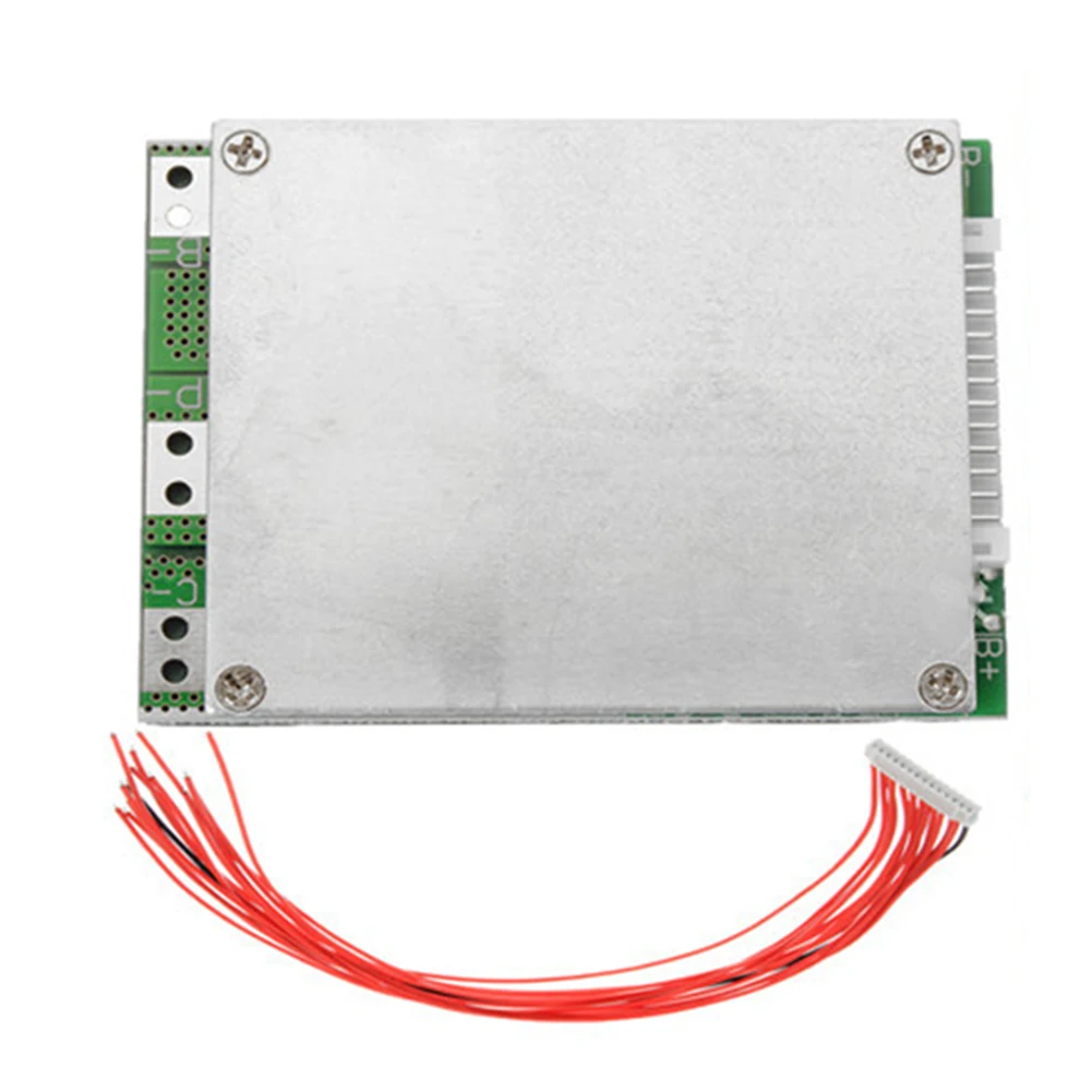 

Lithium Battery Protection Board BMS Balanced Circuit Overcurrent & Short Circuit Protection Extended Battery Lifespan