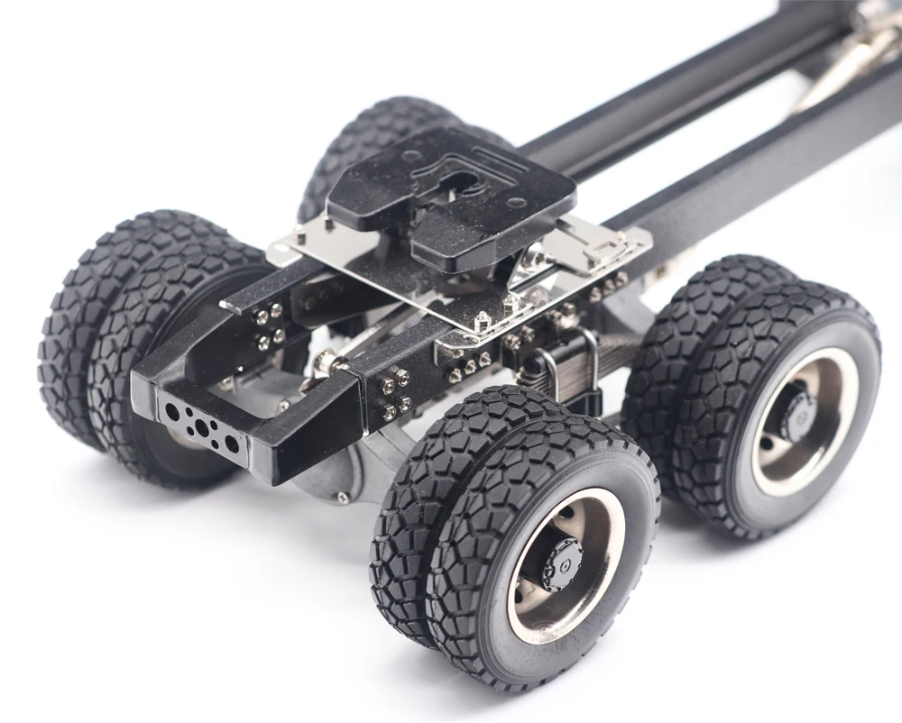 1/24 Remote Control RC Tractor Truck x Metal Chassis