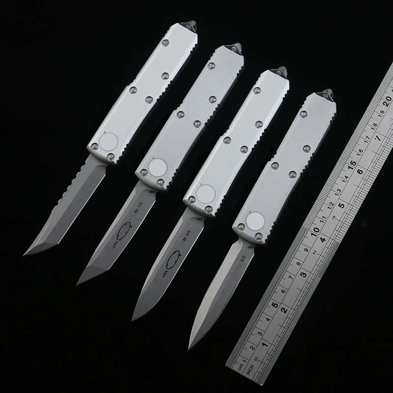 

MT OTF Knives MiRo-Siery White UT Pocket Knife Utility EDC Tools Kitchen