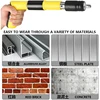 Multiple models of nail guns, mini household fixed nail guns, and ceiling decoration tools 5