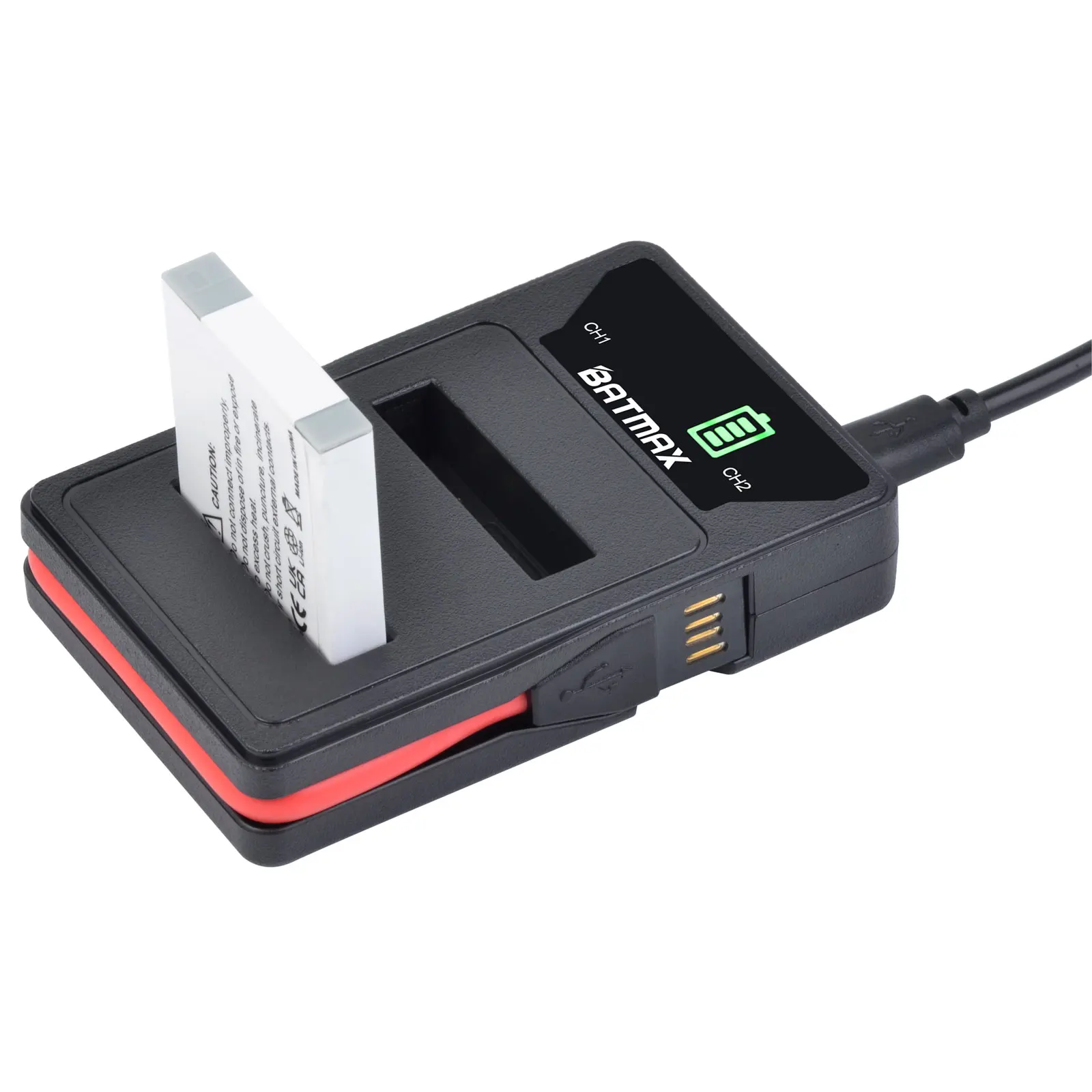 Kastar NB-6L Battery for Canon PowerShot S120, SD770 IS, SD980 IS, SD1200 IS