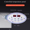 40 Pcs Mold Electric Ice Cream Maker Machine W/ Compressor Fridge Popsicle Machine Stainless Steel Yogurt Milk Commercial 3