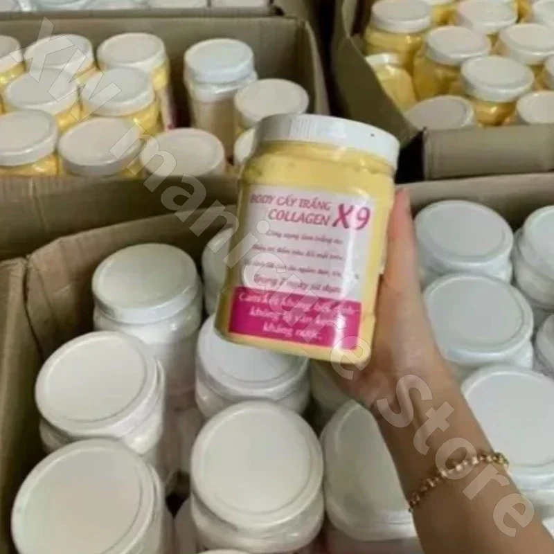 Collagen Body Care Cream Body Lotion Deeply Moisturizing Nourishing Brightening Skin Tone Reducing Dullness Improving Dry Skin 5