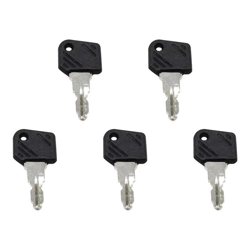 5Pcs Ignition Key 802 Compatible with Linde Forklift E16 Stacker Pallet truck L12