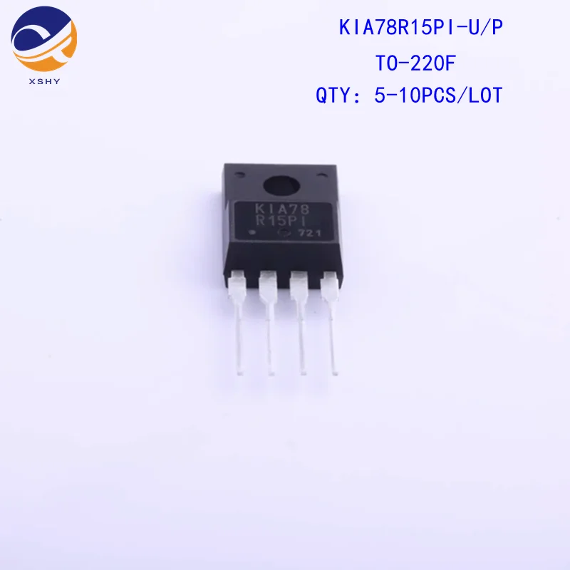 

5PCS -10PCS/LOT KIA78R15PI-U/P KIA78 KIA78R15 Linear Voltage Regulator TO-220F 100% NEW and Original