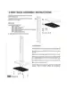 SSWBasics Chrome 2-Way Clothing Display Rack - Sleek Retail Clothing Rack with Slant Arms for Garment Display 48"-72"H 3 4
