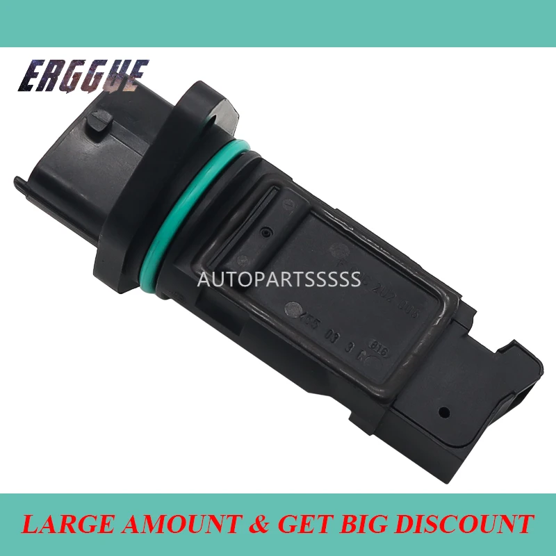 

Оригинальный Датчик массового расхода воздуха F00C2U2005 F00C2G2030 MAF для VW Beetle Golf Jetta для Chevrolet