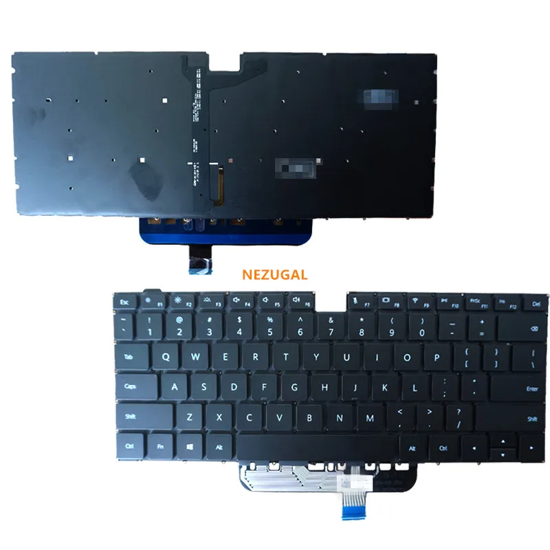 

US клавиатура с подсветкой для Huawei MBIL-WFQ9 HLYL-WFQ9