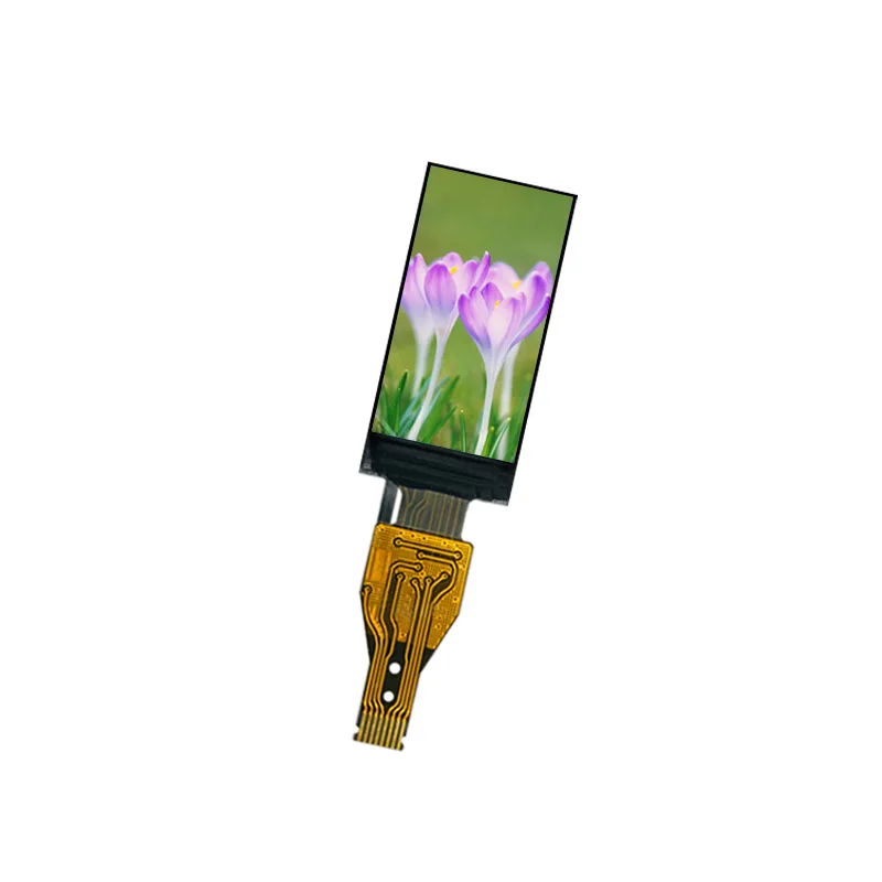 0.96 inch TFT Color IPS LCD Display Resolution 80*160 Welding 13PIN/Plug In 8Pin Driver ST7735S Plastic Iron