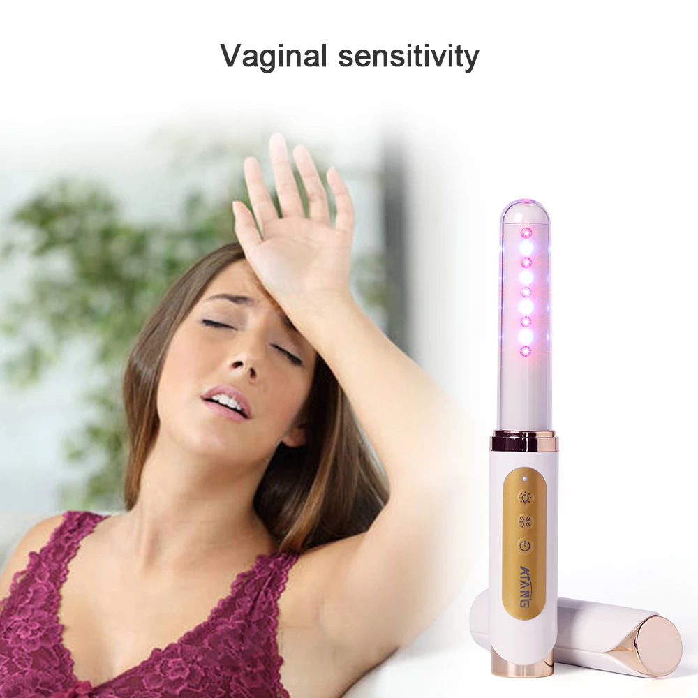 Best Infrared Light Therapy Laser Vagina Tightener Healthcare Supply Vaginitis Vaginal Cleaning Women's Vaginitis Terapia 5